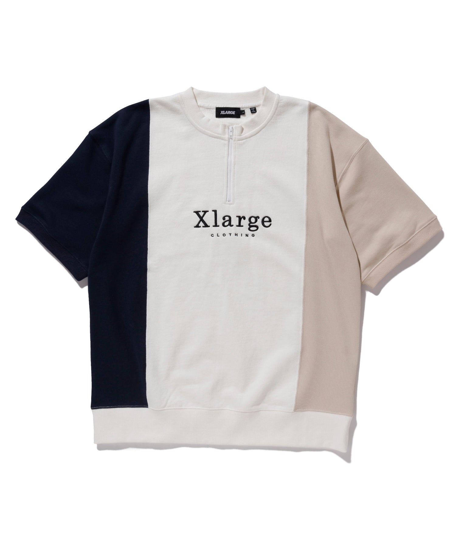 ARCH LOGO HALF ZIP PULLOVER KNIT | XLARGE