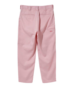 pink work pants