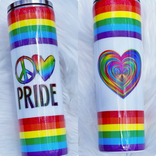 LGBTQ- Gay Pride 30oz HOGG Stainless Steel Tumbler