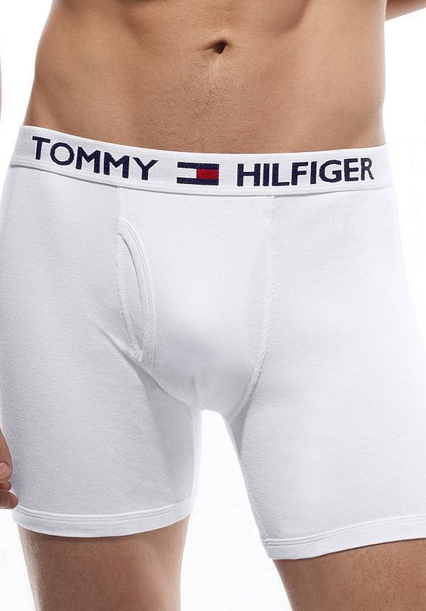 tommy hilfiger white boxers