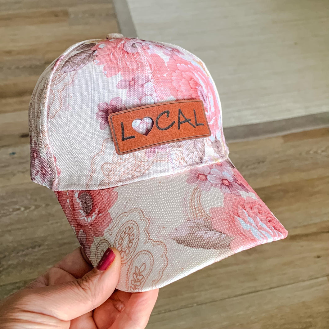 Floral Local Hat