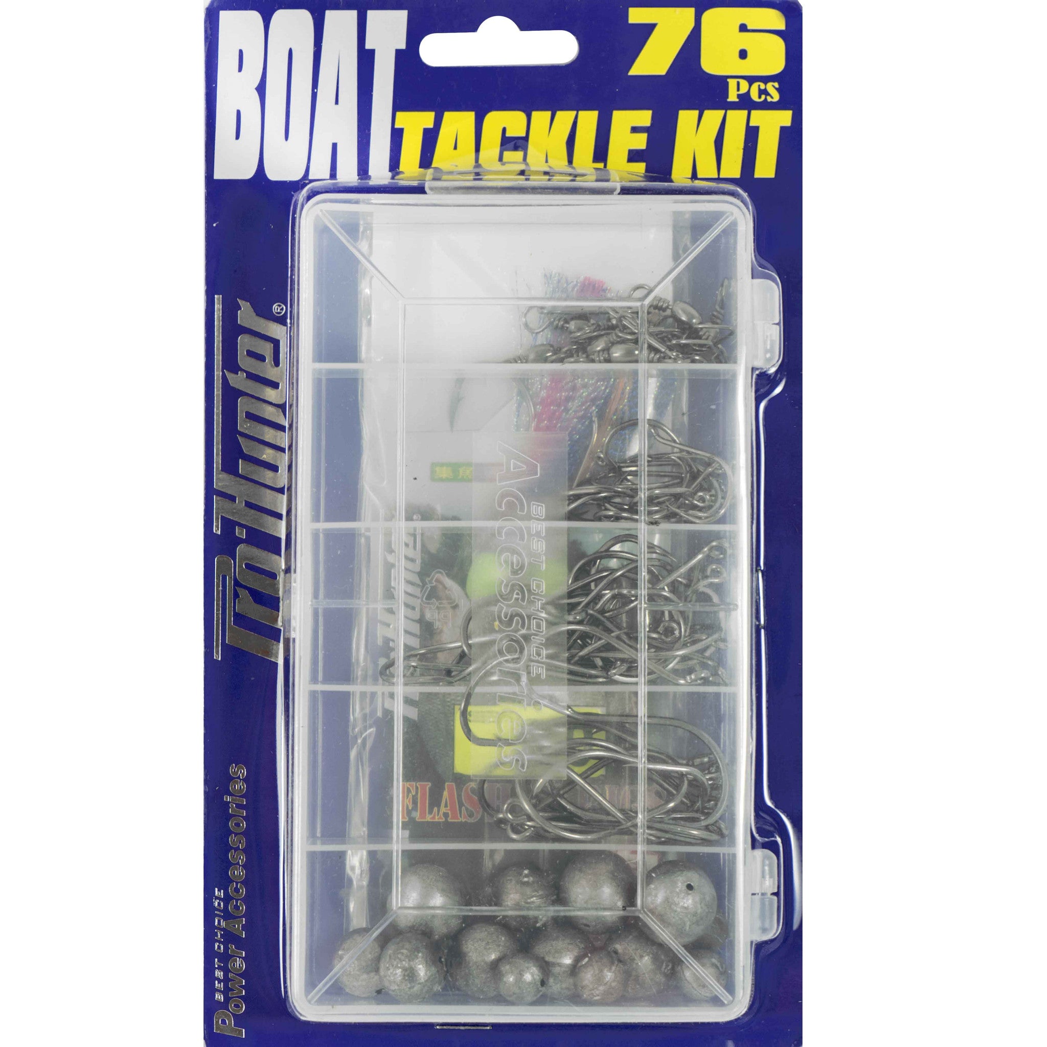 Pro Hunter 76 Piece Boat Tackle Kit