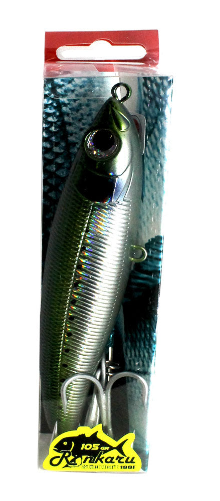 Pro Hunter Rankaru StickBait 180mm - Green Mullet