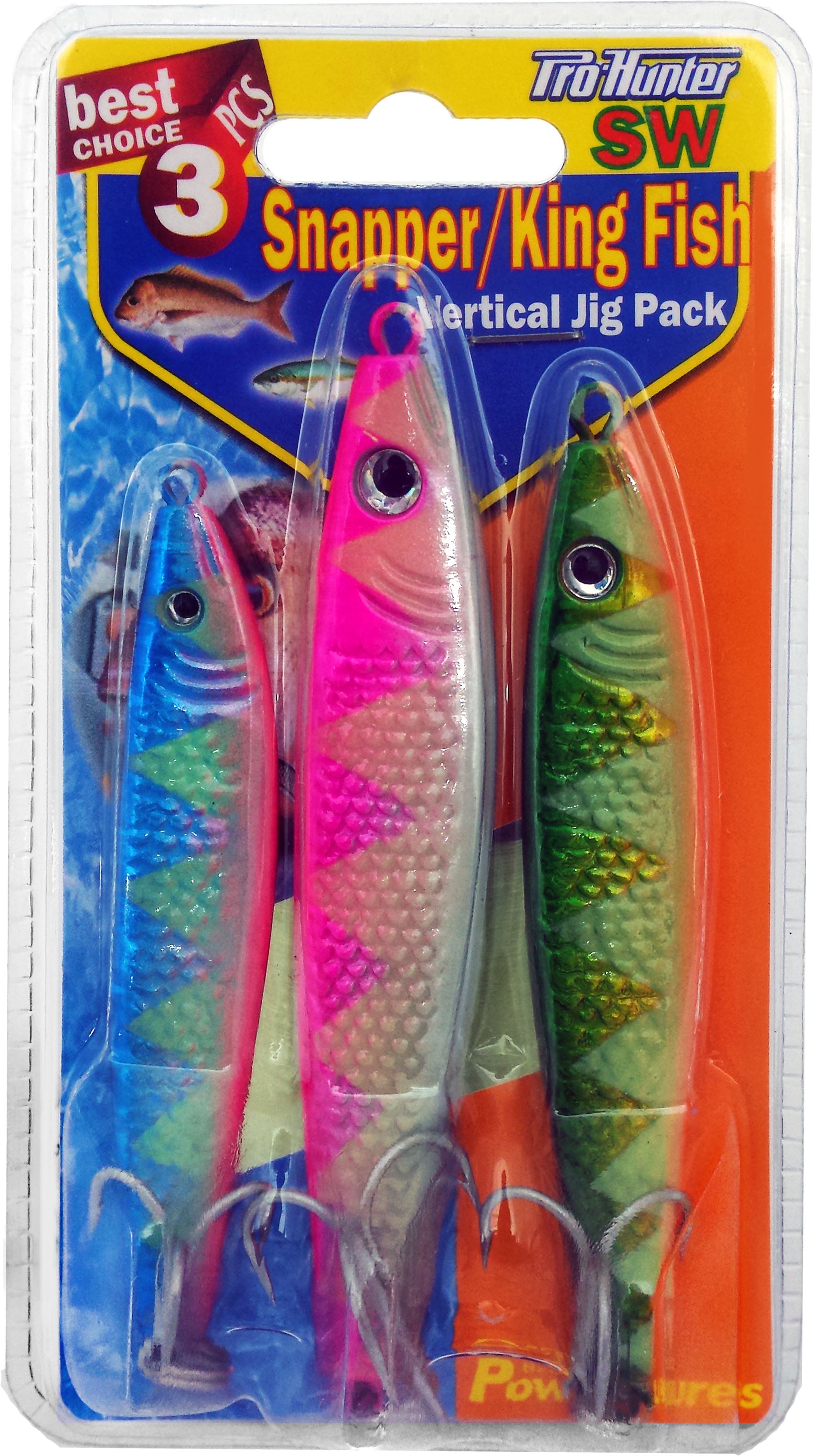 Hi-Tech Fishing Jig - A - Whopper Panfish Lure Kit - JWPK-18
