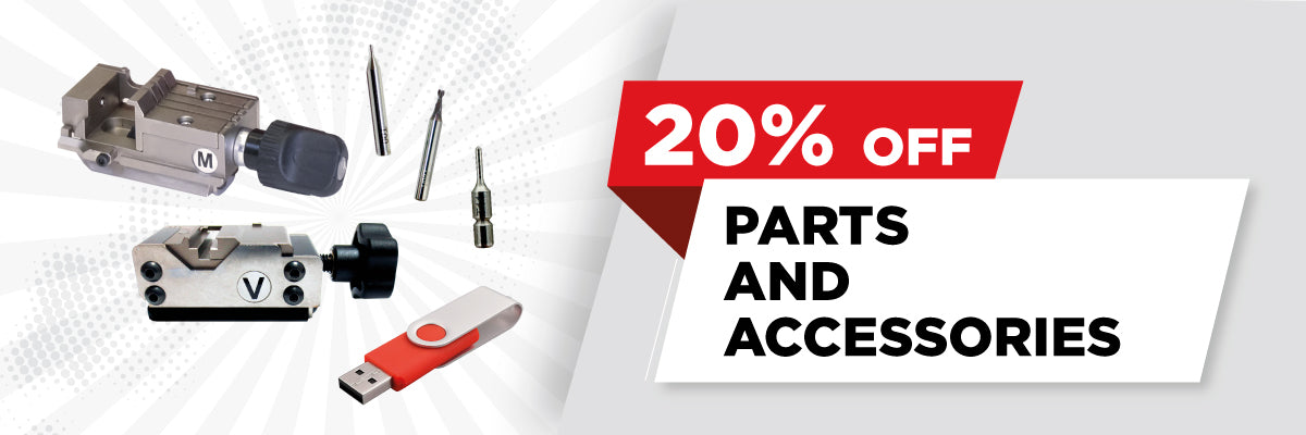 20% off Parts and Accessories