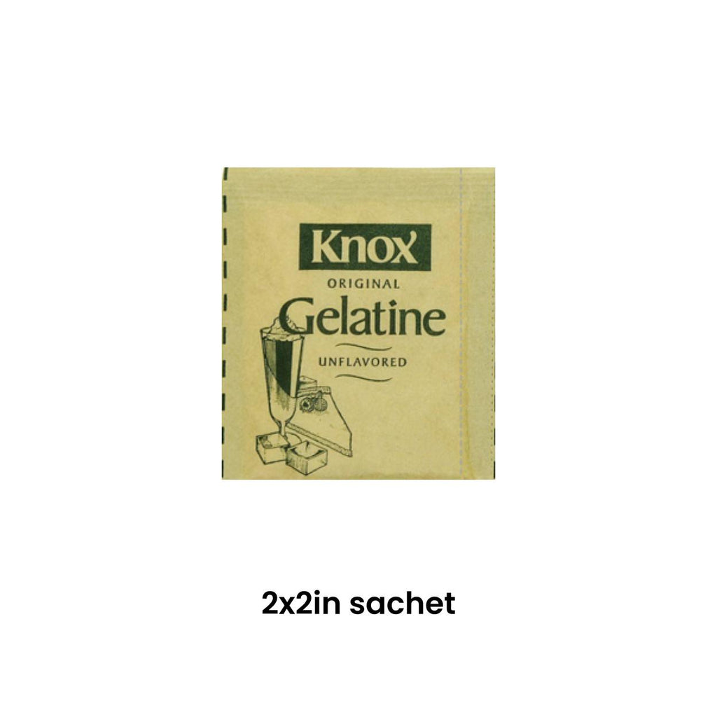 knox gelatin powder smaller box