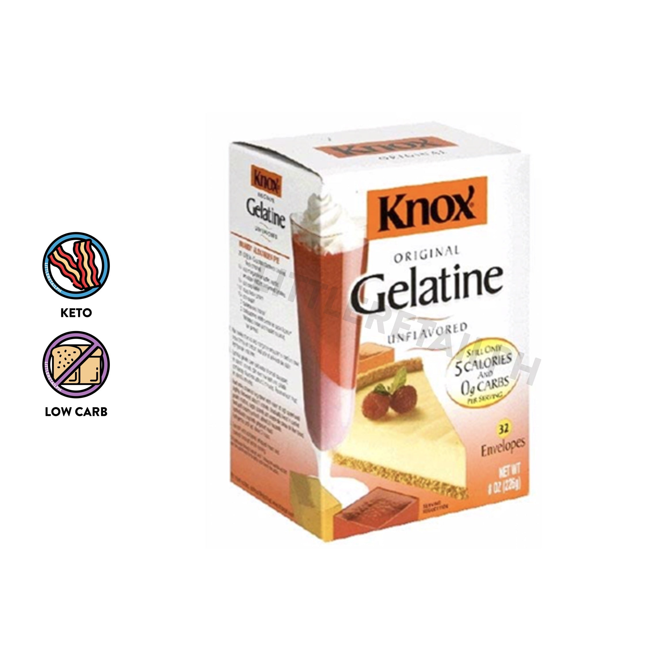 knox gelatin powder ss thickner