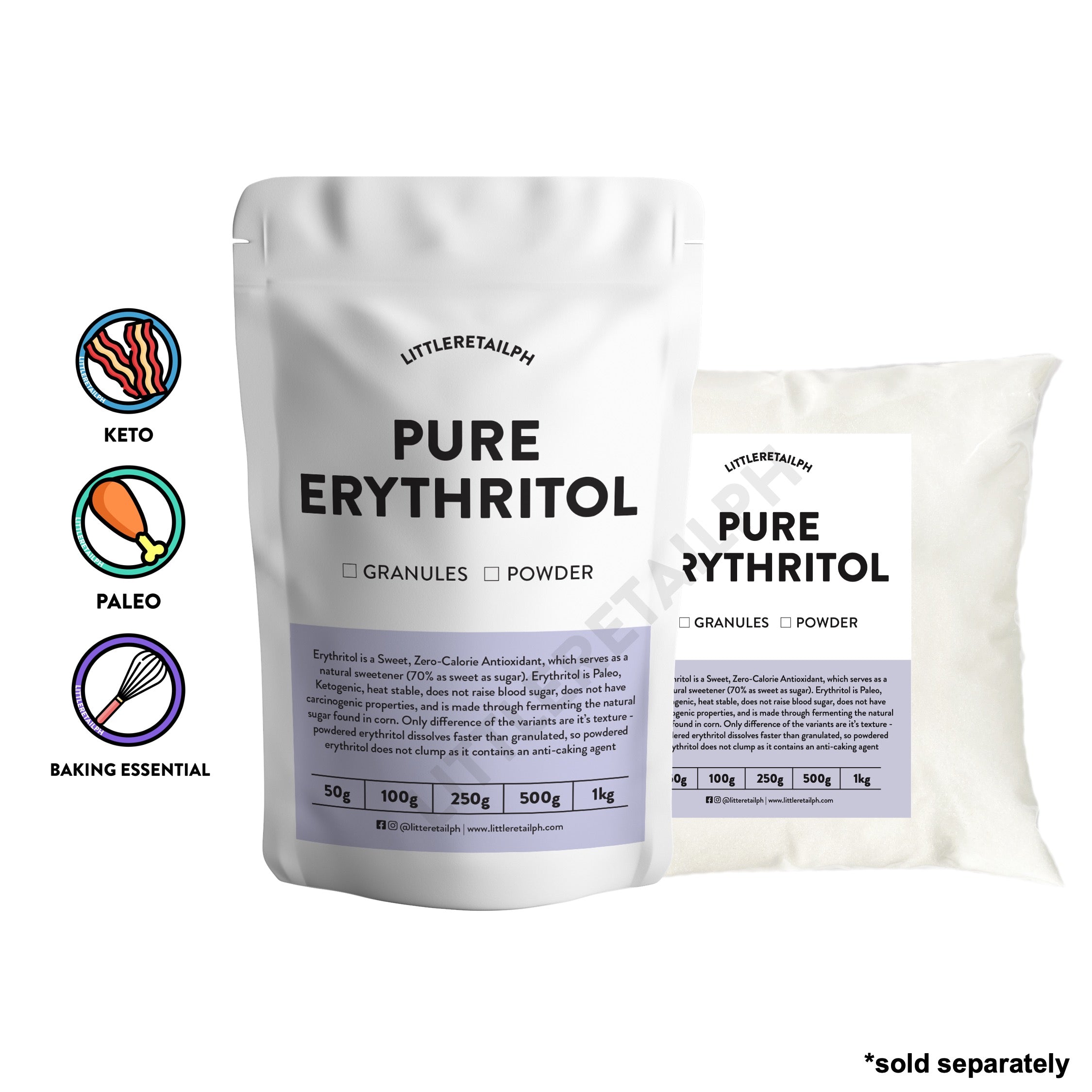 Pure Erythritol Little Retail Ph