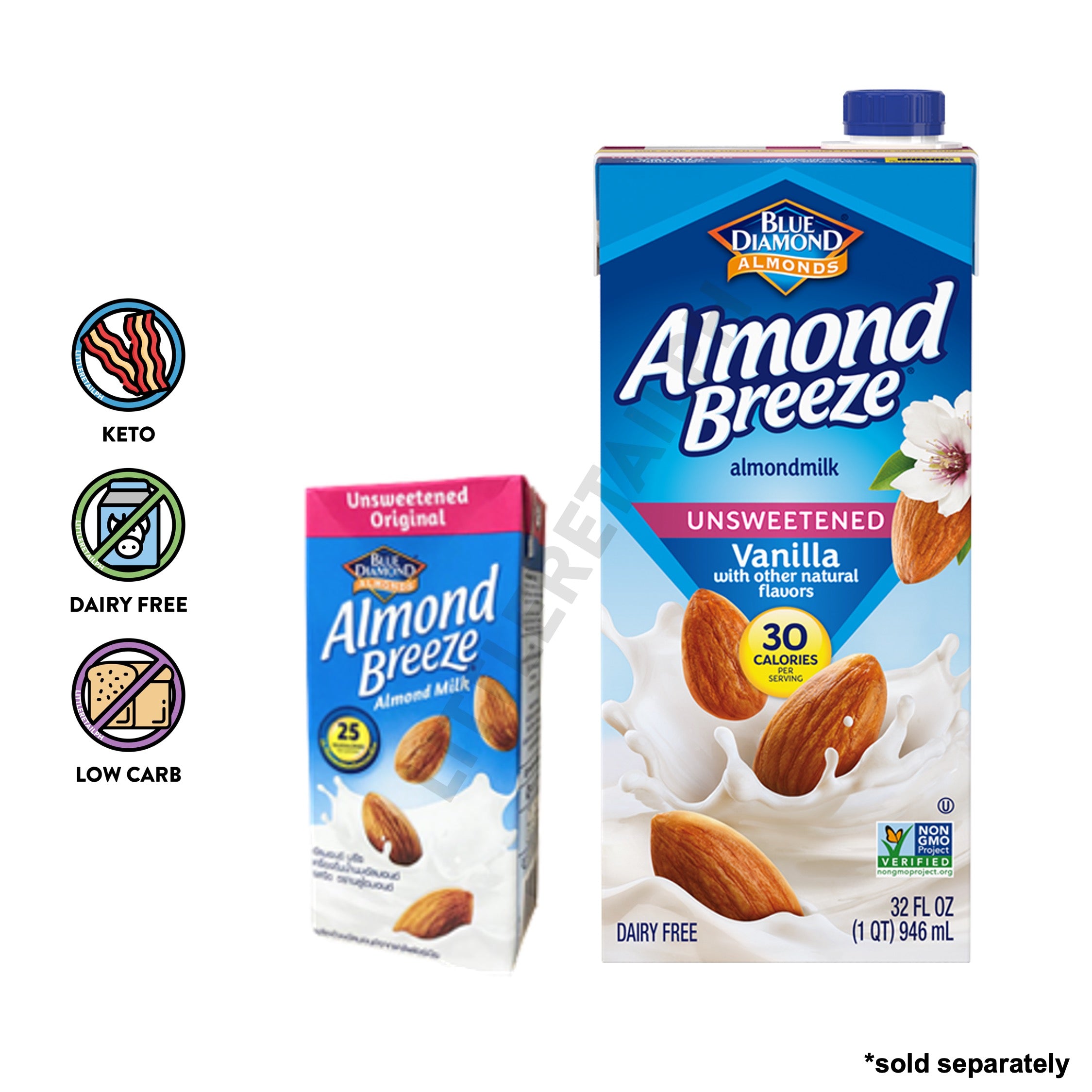 diamond almond breeze