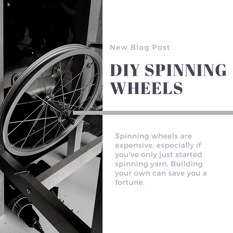 DIY Spinning Wheels: Build your own spinning wheel. – Woollen Wytch