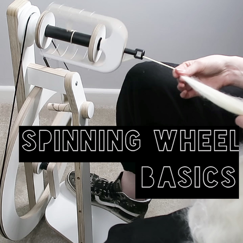 Spinning Wheel Basics – Woollen Wytch