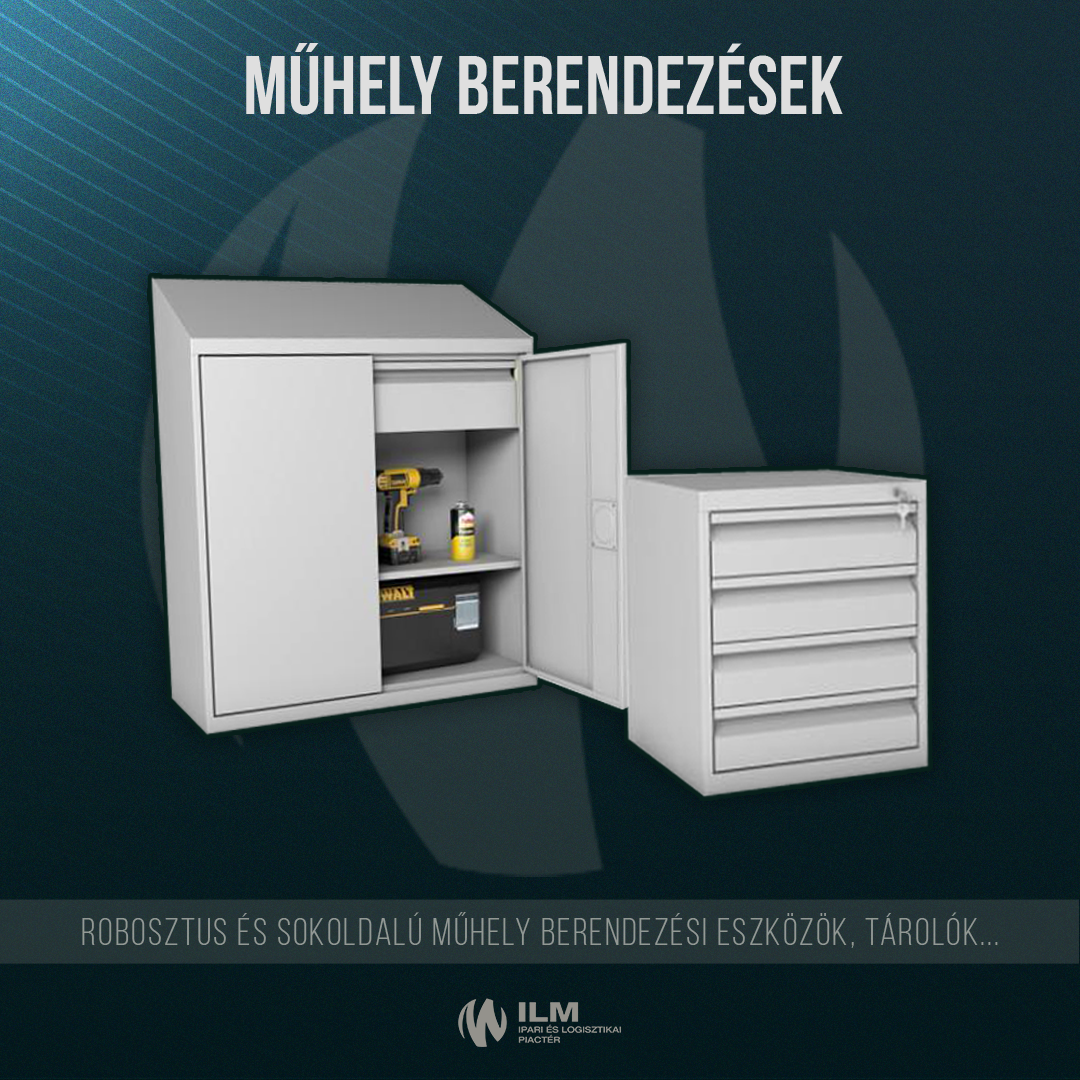 Műühely berendezés