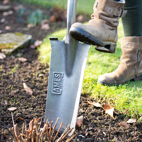 AMES Planting Spade - Carbon Steel