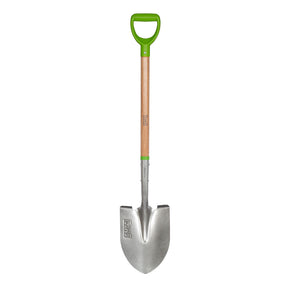 AMES Round Pointed Shovel - Carbon Steel