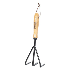AMES Hand 3 Prong Cultivator - Carbon Steel