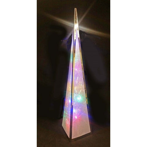 Image of the Luxa Rainbow Starburst Pyramid, available at DeWaldens Garden Centre.