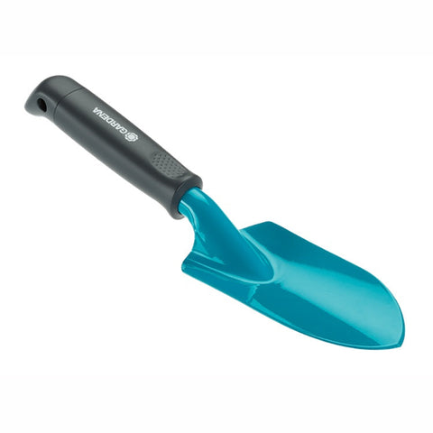 Image of the Gardena Classic Hand Trowel, available at DeWaldens Garden Centre.