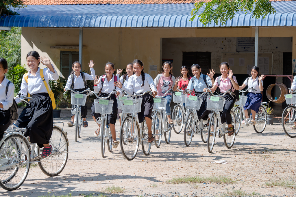 Lotus Pedals Giving Program