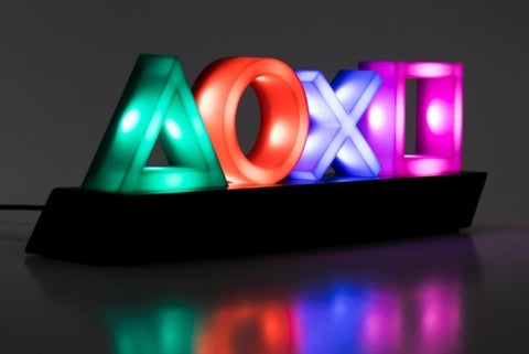 Découvrez la lampe néon Playstation !!!