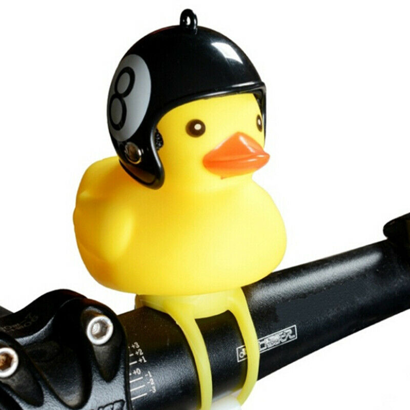 the ducky bike light
