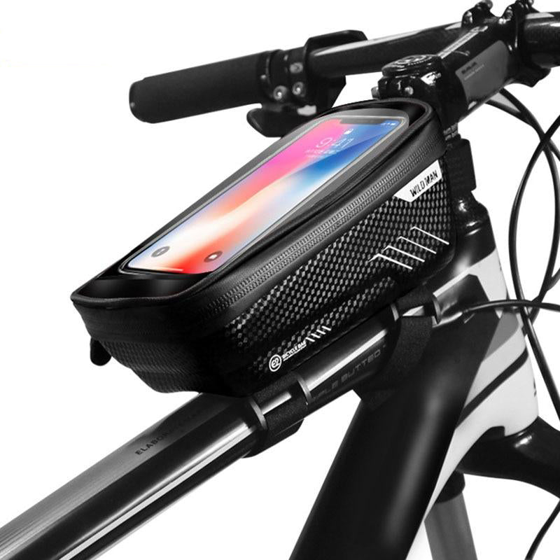 top tube bag phone holder