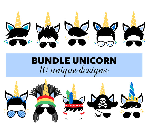 Free Free Unicorn With Glasses Svg 865 SVG PNG EPS DXF File