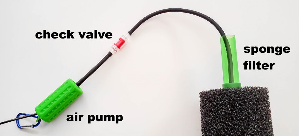 How to Use Airline with an Aquarium Air Pump – Co-Op