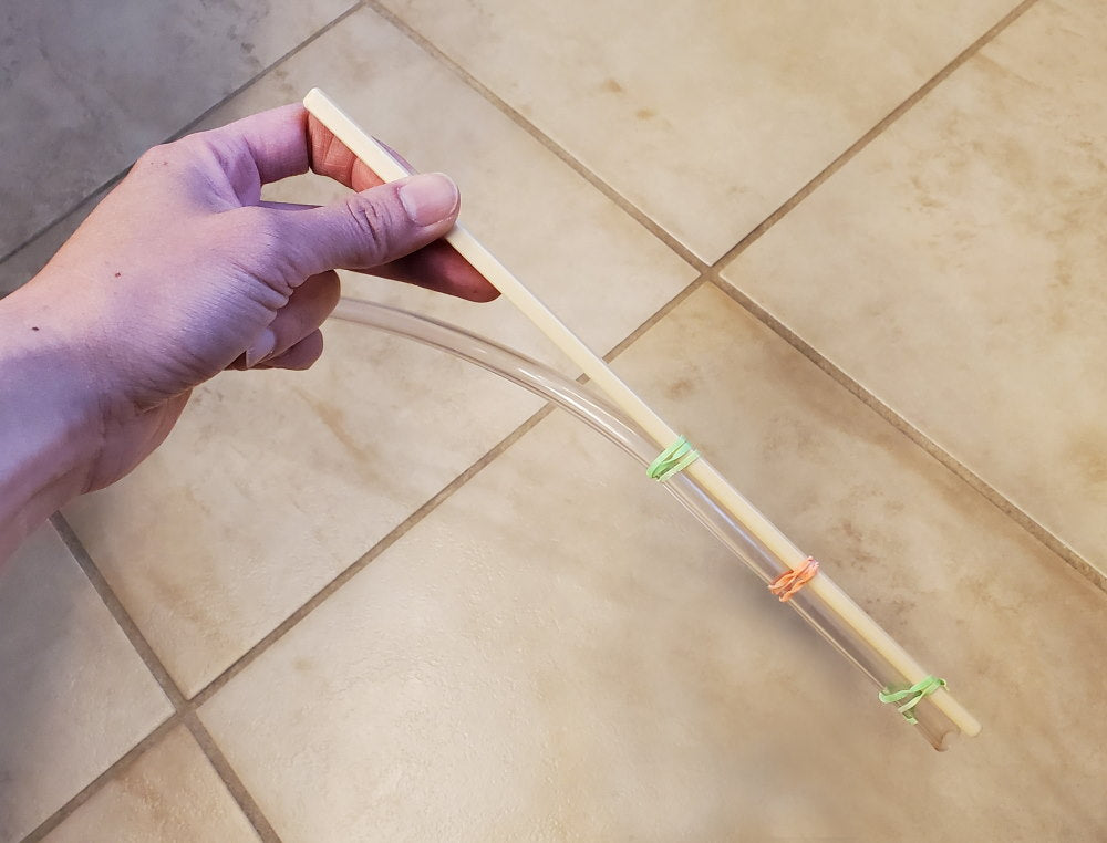 DIY fry siphon