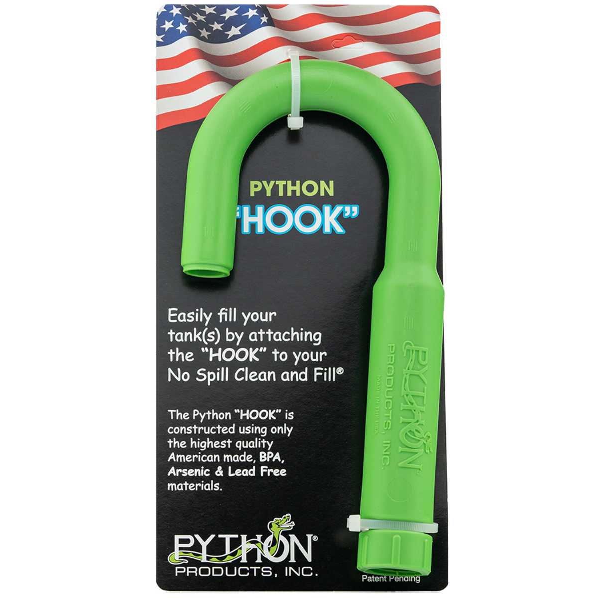 Python hook for aquariums