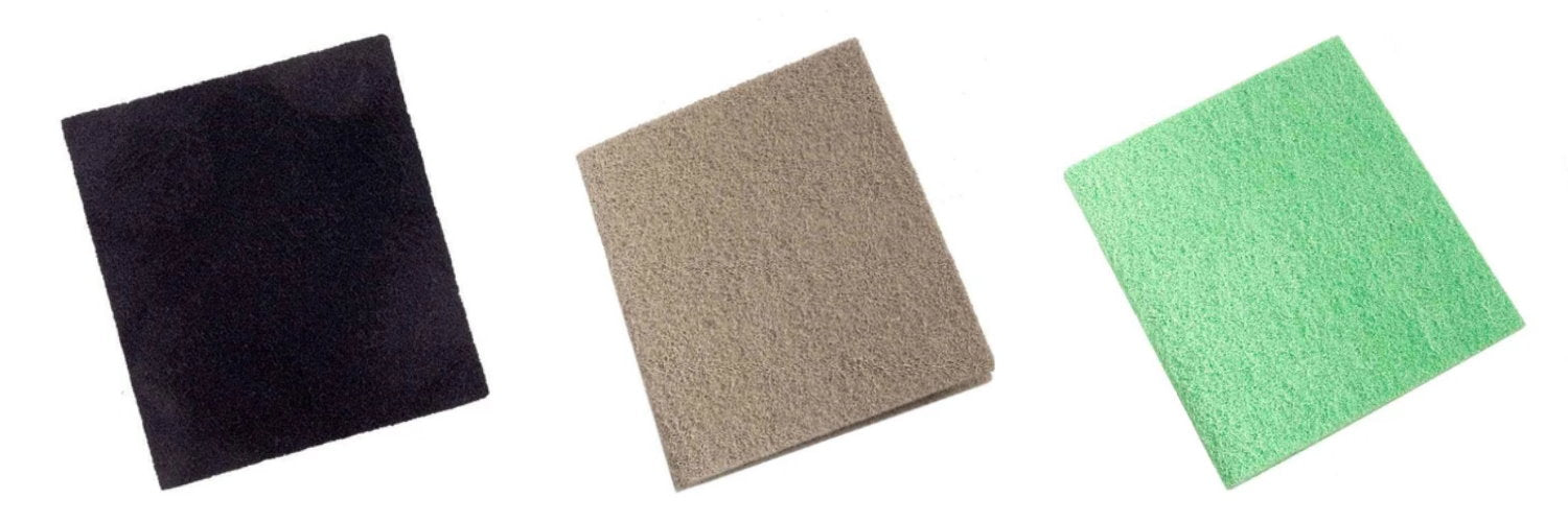 chemical filtration pads