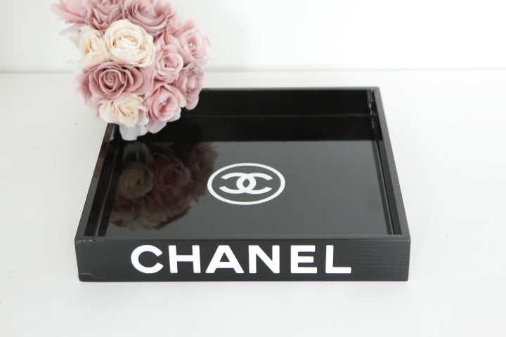 Closet NV  CHANEL acrylic flap bag  with box  dust bag  Facebook