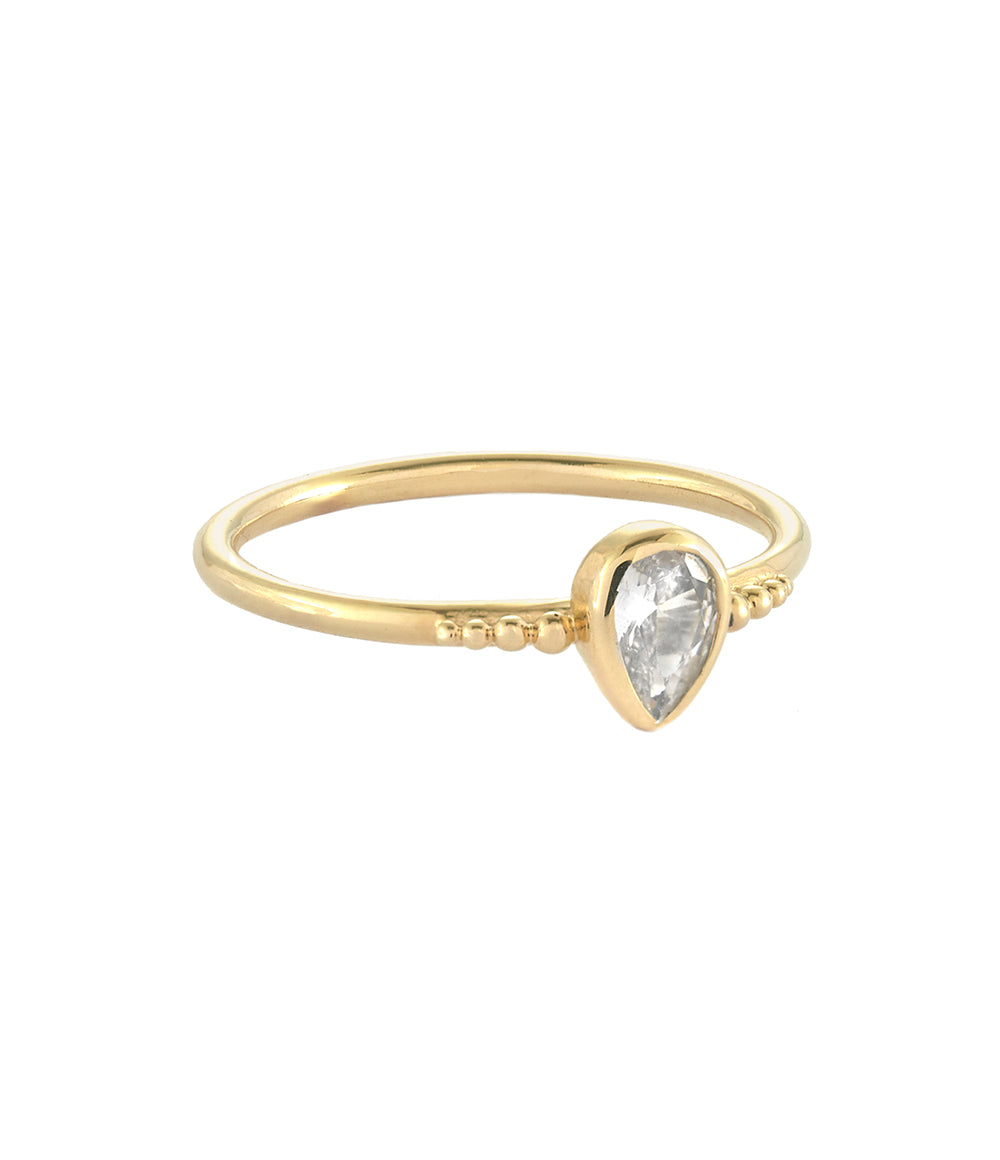 Shine Ring Gold Dip#N#– Tulola Jewelry