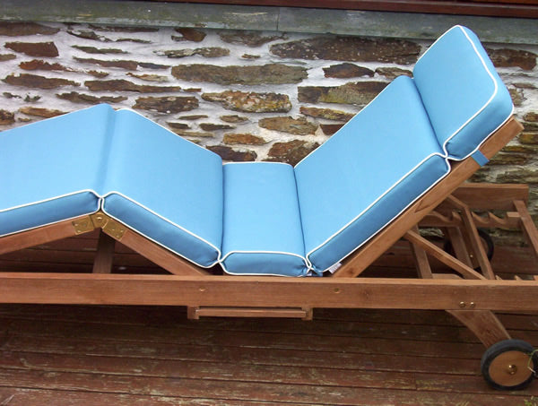 luxury sun lounger cushions