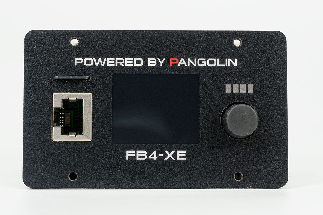 The new Pangolin FB4-XE laser control board_1