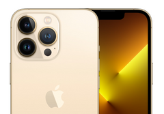 iphone 13 pro - gold