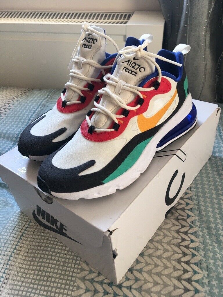 nike air max 270 react box