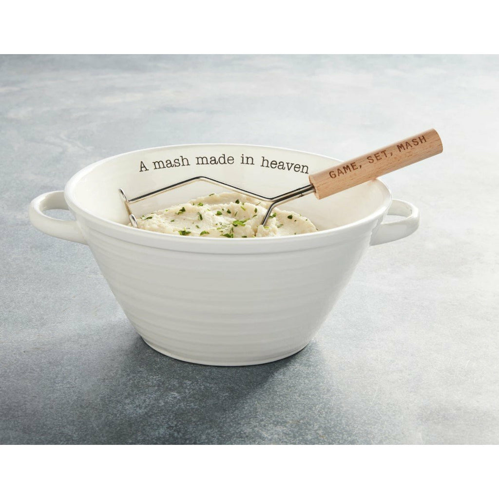 Serve It Up Bowl & Cheese Grater Set