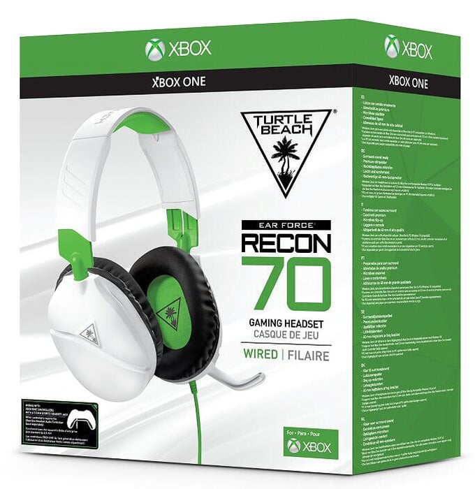 turtle beach recon 70x white