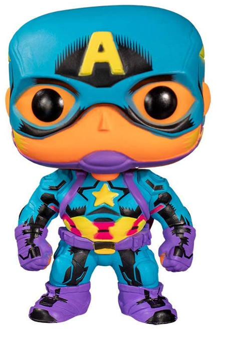 marvel black light funko pop