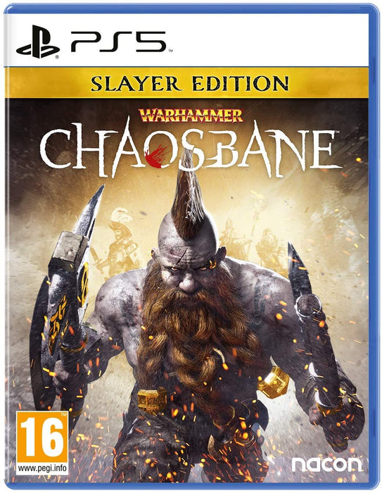 free download warhammer chaosbane slayer edition ps5