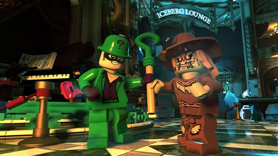 lego dc super villains nintendo 3ds