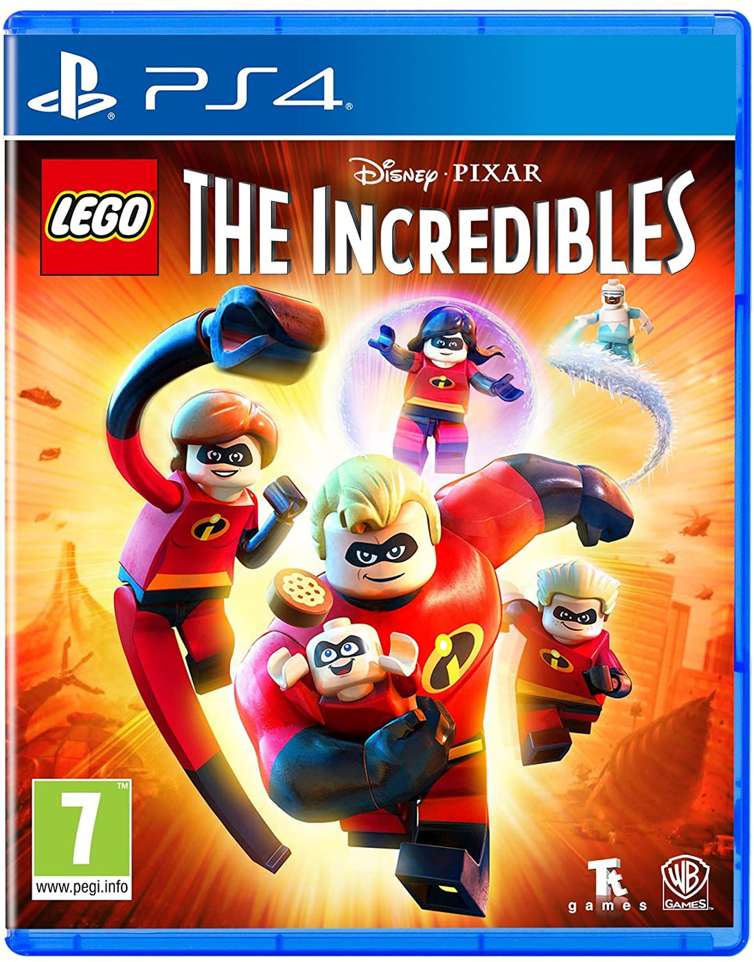 lego the incredibles ps4