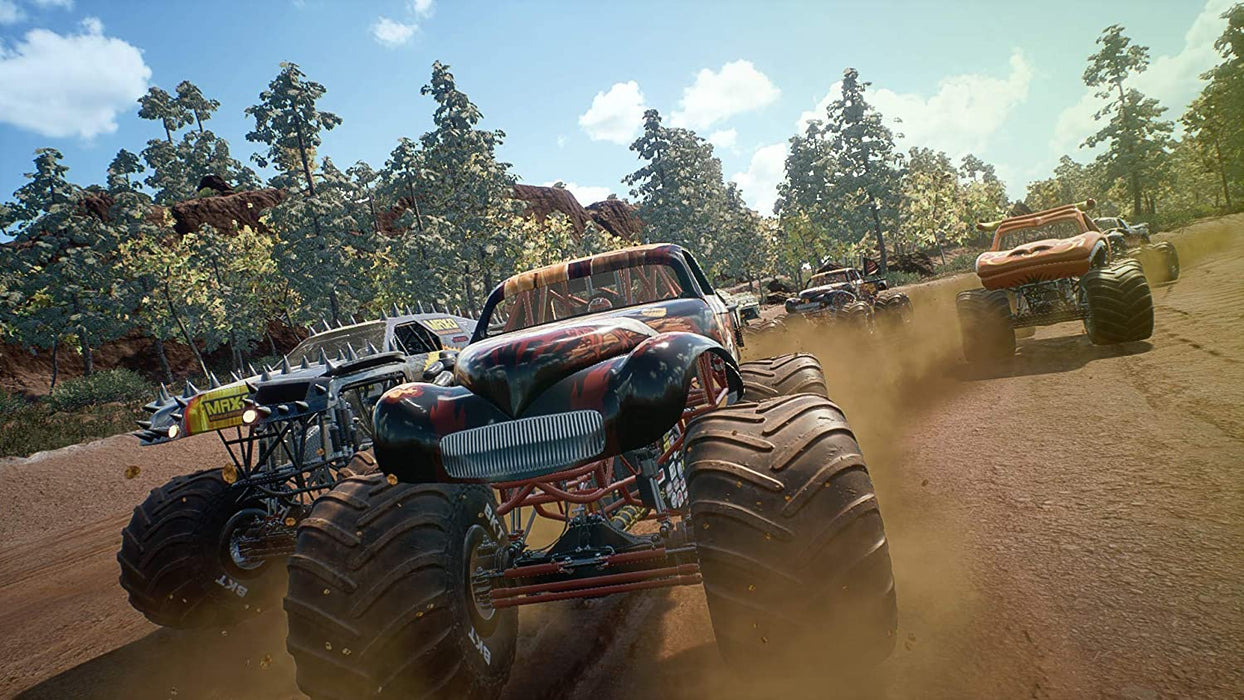 monster jam steel titans xbox one