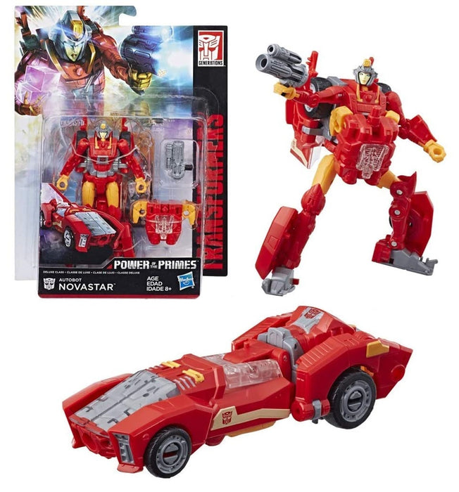 transformers generations power of the primes deluxe class autobot novastar