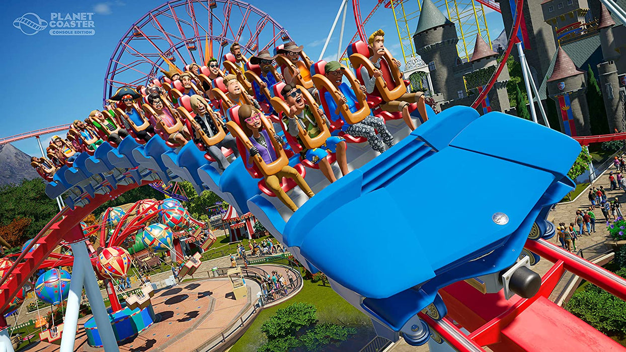 planet coaster for xbox one