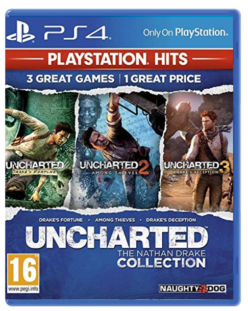 psn uncharted collection