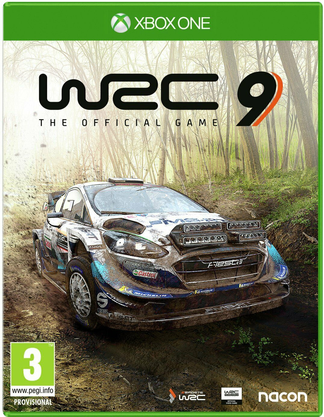 wrc 9 xbox one