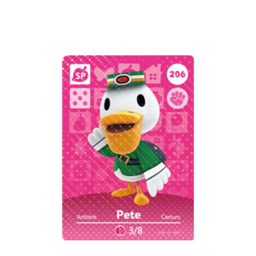 nintendo animal crossing amiibo cards series 3