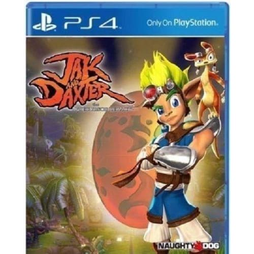 conver jak and daxter ps2 to ps4