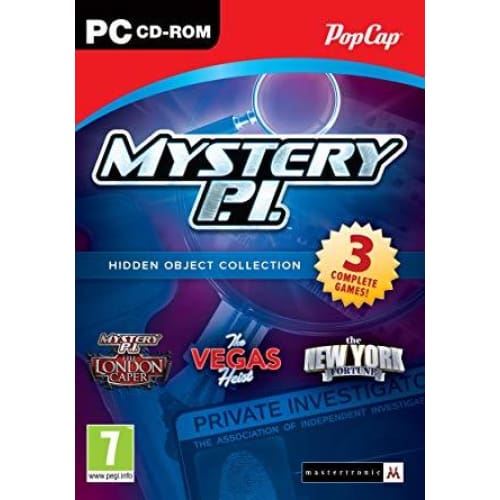 mystery pi computer game